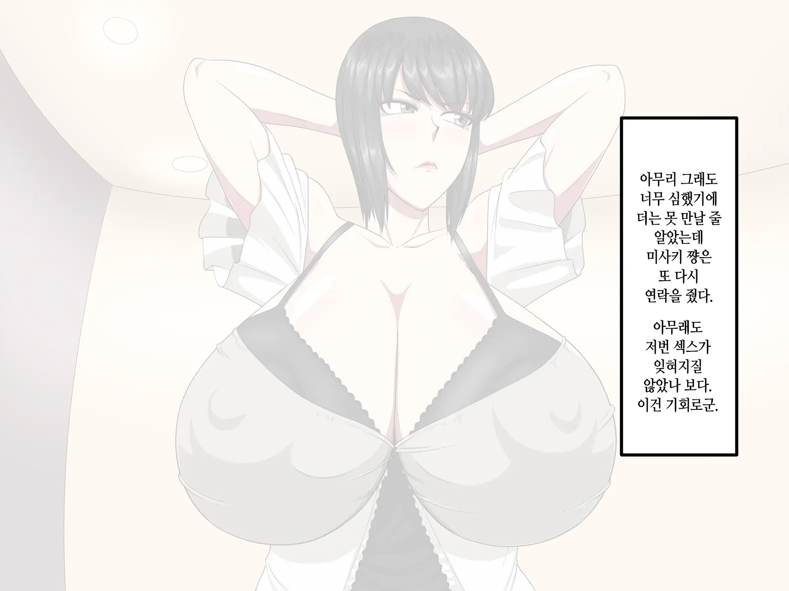 Misaki -Nukihame No Kamen- | 미사키 -질펀 섹스의 가면-